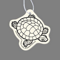 Paper Air Freshener - Turtle Tag W/ Tab